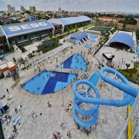 Fachada Sesc Taguatinga